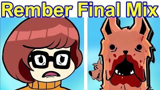 Friday Night Funkin' Remembrance Final Mix | Velma Meets OG Velma [Final Mix] (FNF Mod/Hard/Horror)