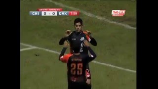 Gol de Oaxaca 1-0 Chiapas