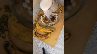 Healthy Dry fruit Shake #shorts #food #weight gain #glowing