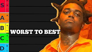 Kodak Black Tier List: WORST TO BEST Albums Ranked By Fans