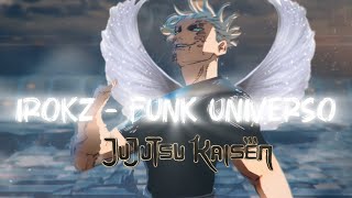 Jujutsu Kaisen | Gojo Satoru Twixtor | Irokz - FUNK UNIVERSO (Anime Edit)