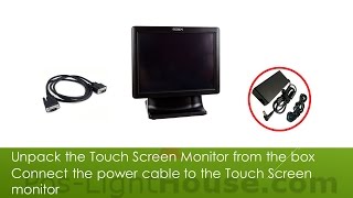 How To Install Touch Screen POS Monitor