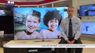 LG UH770V Series Ultra HD 4K HDR TV - 49UH770V, 55UH770V, 60UH770V, 65UH770V