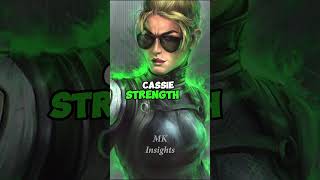 How Strong Is Cassie Cage?  #gamingvideos #gaming #gamingshorts  #gaminganalysis #fightinggames