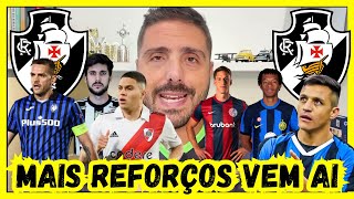 EXCLUSIVO/ NOTICIAS DO VASCO DESSA SEGUNDA FEIRA CONFIRA!