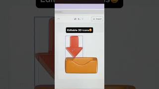 Use this tool to edit 3D icons‼️ #uiux #uidesign #uxdesigner #uiuxdesigner