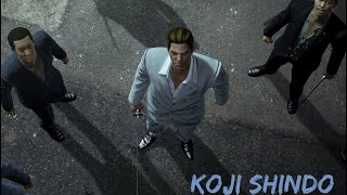 Yakuza Classic Kiwami Boss Battle 15: Koji Shindo and Nishikiyama Family