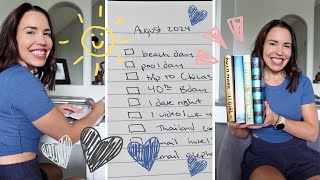 August Planning, Reset, & *HONEST* LIFE UPDATE CHAT