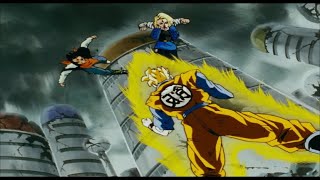 Dragon Ball Z | Gohan & Trunks Vs. Androids 17 & 18「AMV」Black and Blue