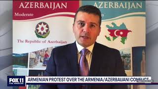 Consul General Nasimi Aghayev’s comments to FOX LA in Los Angeles