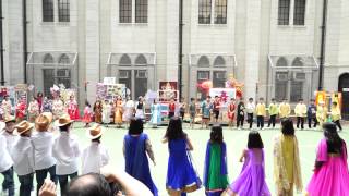 Kau Yan School Enrichment Week Primary 5 Parade 2015 - Closing