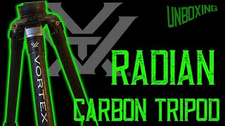 Vortex Radian carbon tripod review