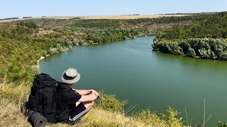 Виживання 24 години на річці Дністер без людей! ловля окуня, судака, жереха, готую рибну юшку