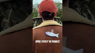 Have you ever heard of this French tradition? #aprilfools #france #poissondavril #aprilfish