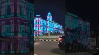 Ripon Building| Chennai| Colourful Lighting