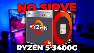 Ryzen 5 3400G ¿Aun Vale La Pena en 2024? ¿Mejores Opciones Baratas?