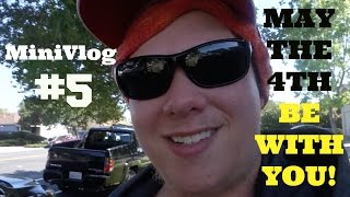 MiniVlog#5-MAY THE 4TH BE WITH YOU!