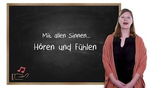 MINT und Vorlesen in Aktion: Hören und Fühlen / Hearing & Feeling (engl. subtitles)