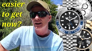 ROLEX from your AD - is it getting easier?