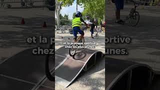 🚴 Avec le Petit Tour Nîmois, les enfants apprennent à pédaler en ville en sécurité