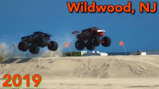 Monster Truck Racing, Wildwood, NJ 2019