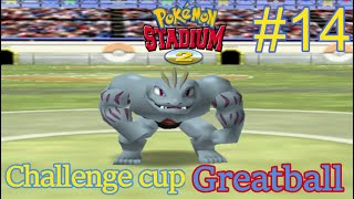 Lets play Pokémon Stadium 2 - Part 14 - Challenge cup - Greatball