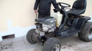 Briggs and stratton OHV V twin 20hp