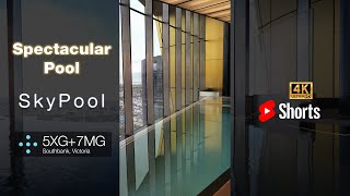 Sky Pool, highest residential pool with stunning views of the city center (Australia 108)