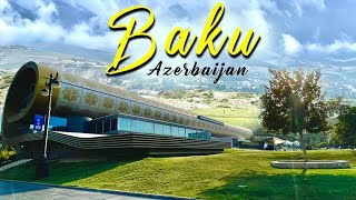 Baku Azerbaijan Travel Vlog | Best places to visit in Baku Azerbaijan