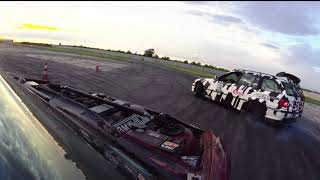 2x E36 328i Drift Tandem  x  DRIFTOBRANIE 2019 International Drift Event TOR KRZYWA