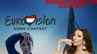 Eurovision 2020 | Voting Simulator | Your + YouTube jury | Czech Republic