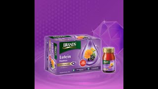 Supports Vision Health Protection with BRAND'S® Lutein Essence Advanced!