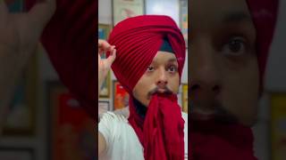 Ruh Tak - Kaint Turban Video #ytshorts #viralshorts #youtubeshorts #turbantutorial