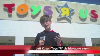 Monsuno Toys "R" Us event coverage, with Jett Kuso