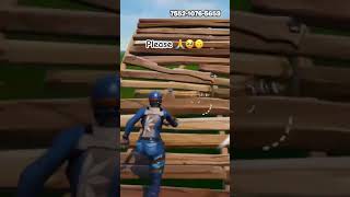 Can you do me a favor? 😉🥲 #fortnite #gaming #fortniteclips #fortnitebr #viral #fypシ #shortvideo