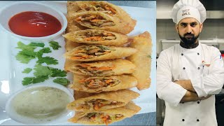 chicken spring rolls recipe by chef khalil/#chefkhalil