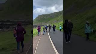 The Giants Causeway - Ireland