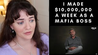 I Made $10,000,000 A Week As A Mafia Boss | Minutes With | @LADbible TV | REACTION