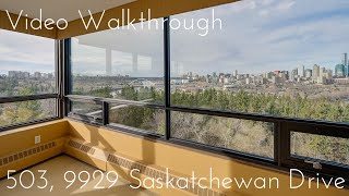 For Sale! 503, 9929 Saskatchewan Drive - Darlene Strang REALTOR - Condo Specialist