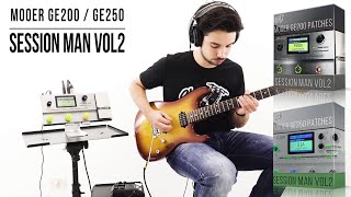 Mooer GE200 / GE250 Patches | Session Man vol2 | Playthrough (MNRS Amp Profiles)