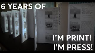 I'm Print! I'm Press! Exhibition 2022