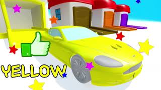 Learn Colors With Cars - Educational Video For Kids | MediaKids