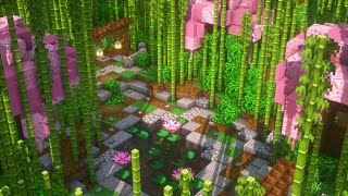 Minecraft | How to Build a Simple Japanese Garden Tutorial