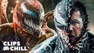 Venom DESTROYS Everyone! | All The Best Venom Action Scenes