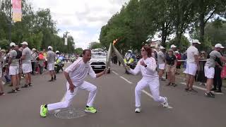 Relais de la Flamme olympique | Étape 50 - Eure | Jeux Olympiques de Paris 2024