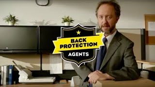 Back Protection Agents - Nose Between Toes