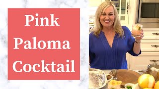 How to Make a Paloma: Tequila Cocktail