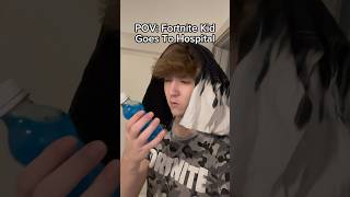 Fortnite Kid Goes To Hospital…