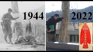 Retour en 1944! Photos "avant-après" de la guerre et du débarquement sur la Côte d'Azur