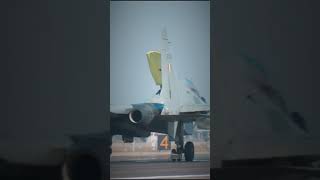 Indian Air Force Sukhoi-30MKI Landing & Drogue Shoot Deployment